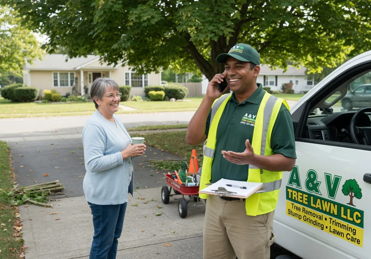 Tree Service Clarklake, MI FAQs