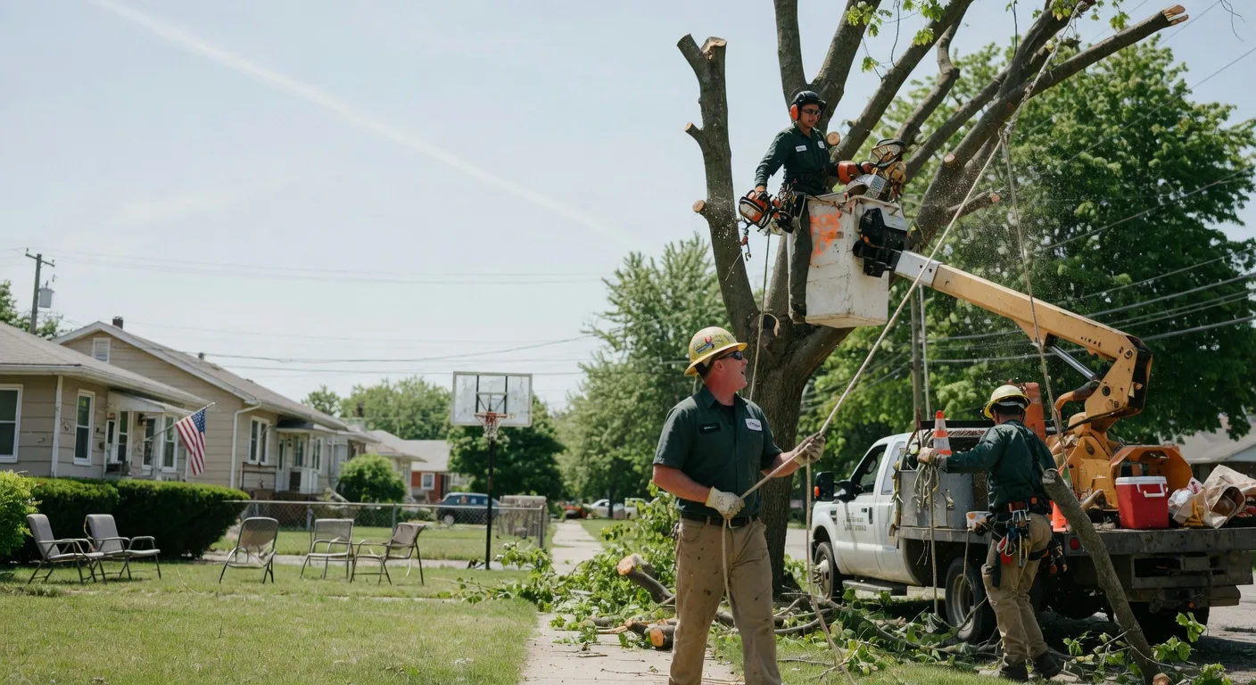 Tree Service in Clarklake, MI near me
